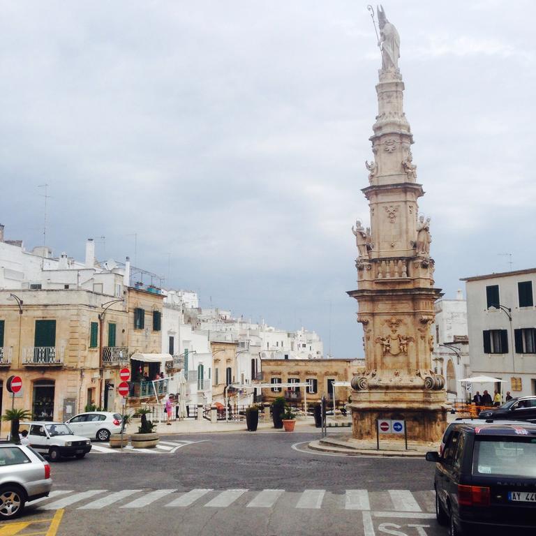 Appartamento Annamaria Ostuni Exteriör bild